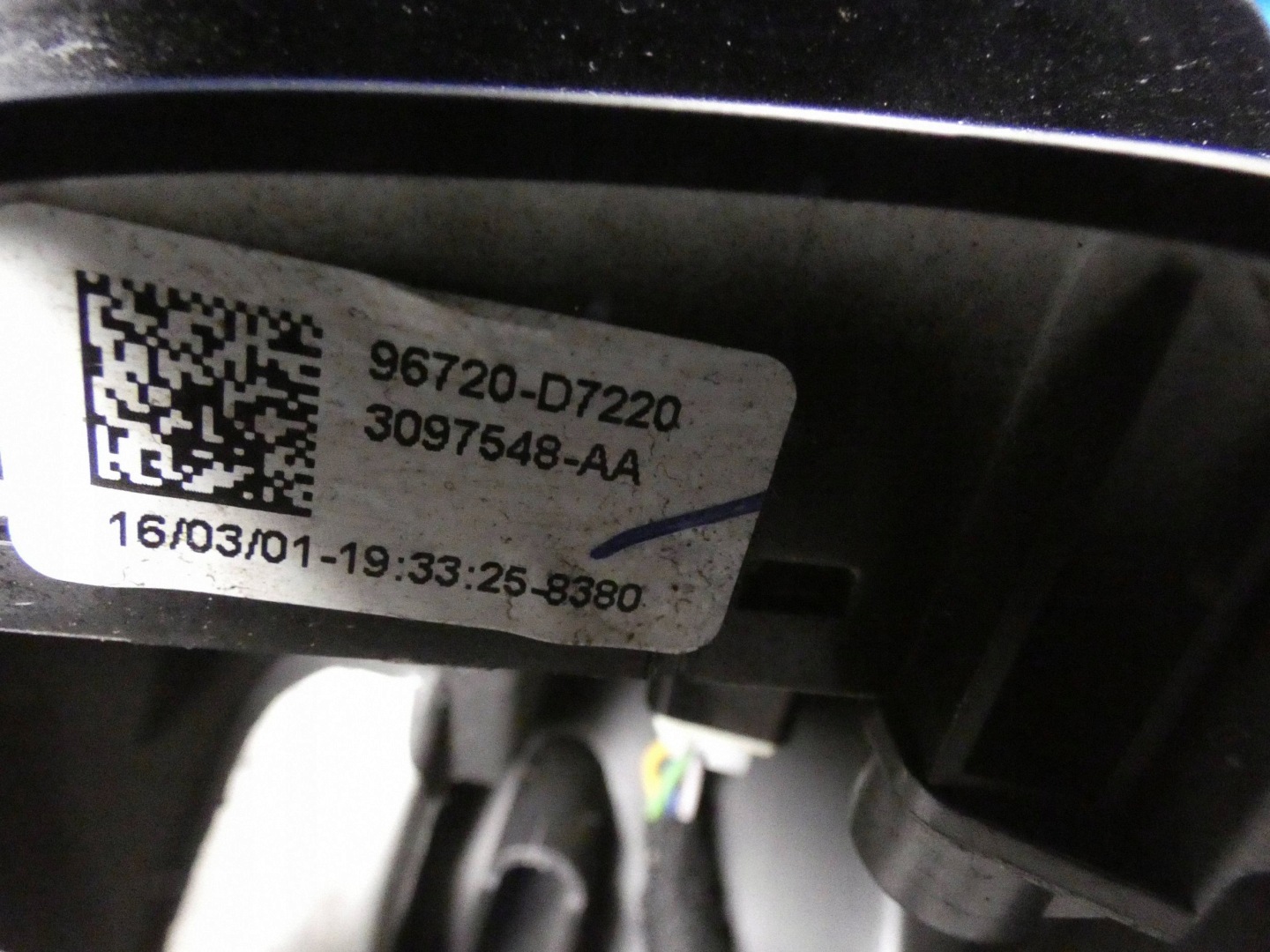 HYUNDAI TUCSON III steering wheel, FUNKCYJNA buttons