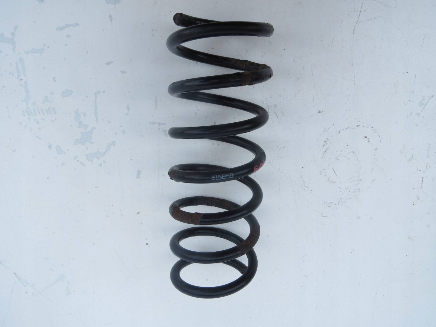 springs left/right VOLVO S40 2.4 615850