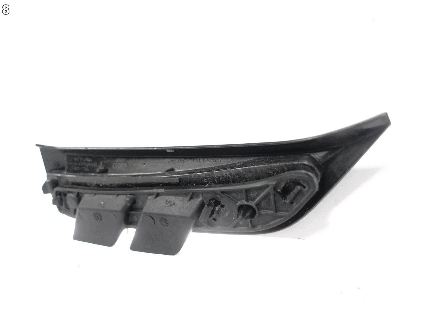 AUDI RS4 AVANT 8W9 B9 19- grid intake moulding DEKOR W fender left front