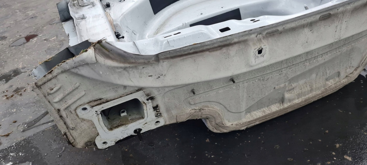 S5 8W A5 front panel, wall rear part rear. sump quarter LY9C COUPE