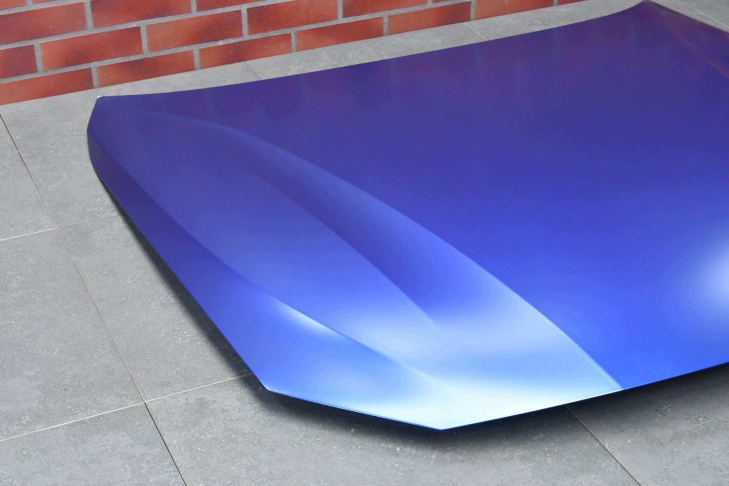 Cofano BMW 4 G26 i4 G26 X1E FROZEN BLUE