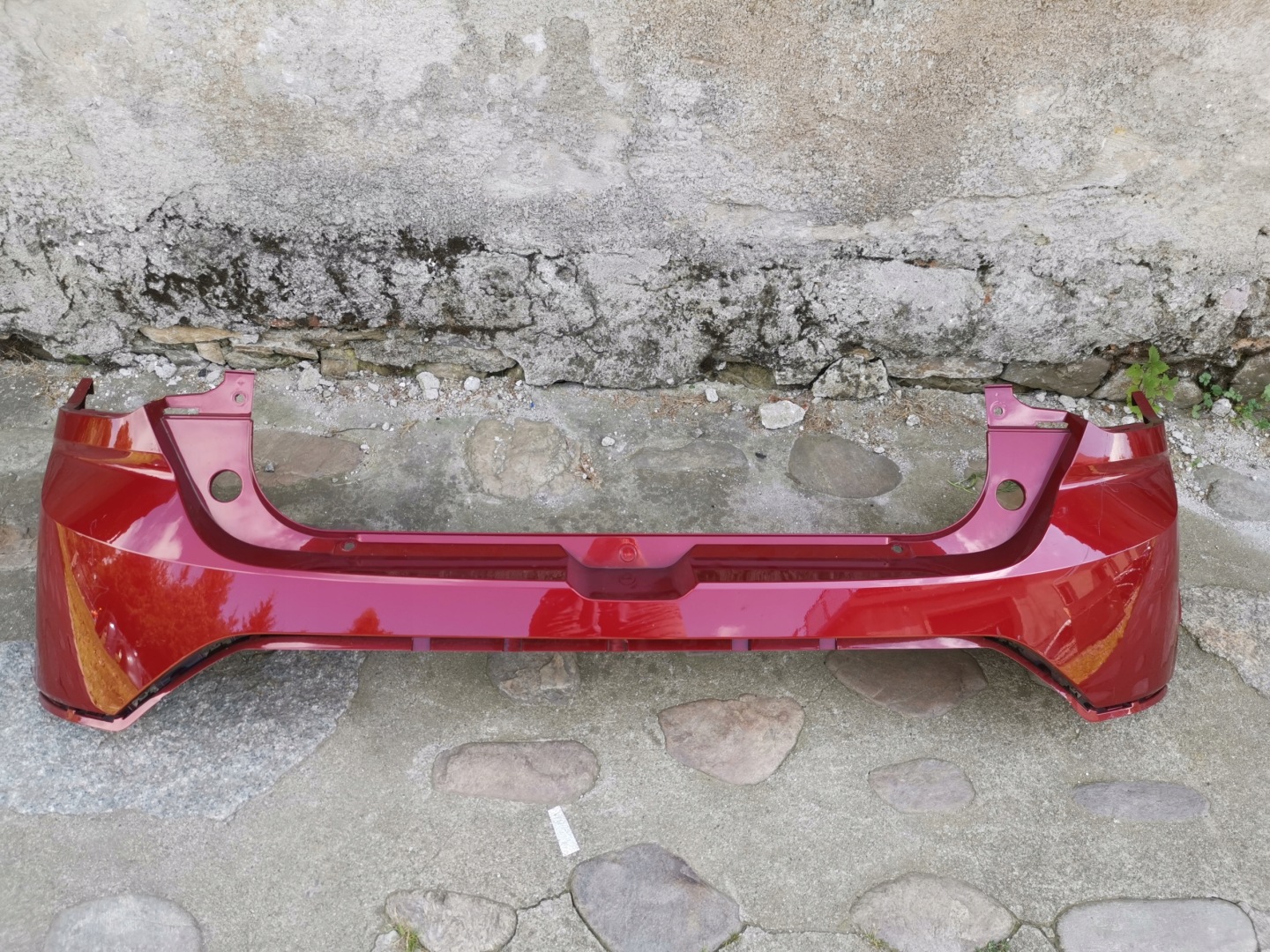 bumper rear part rear dacia sandero III 3