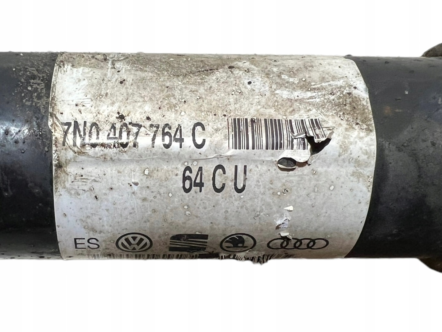 semi-axis right right front long joint VW SHARAN 7N
