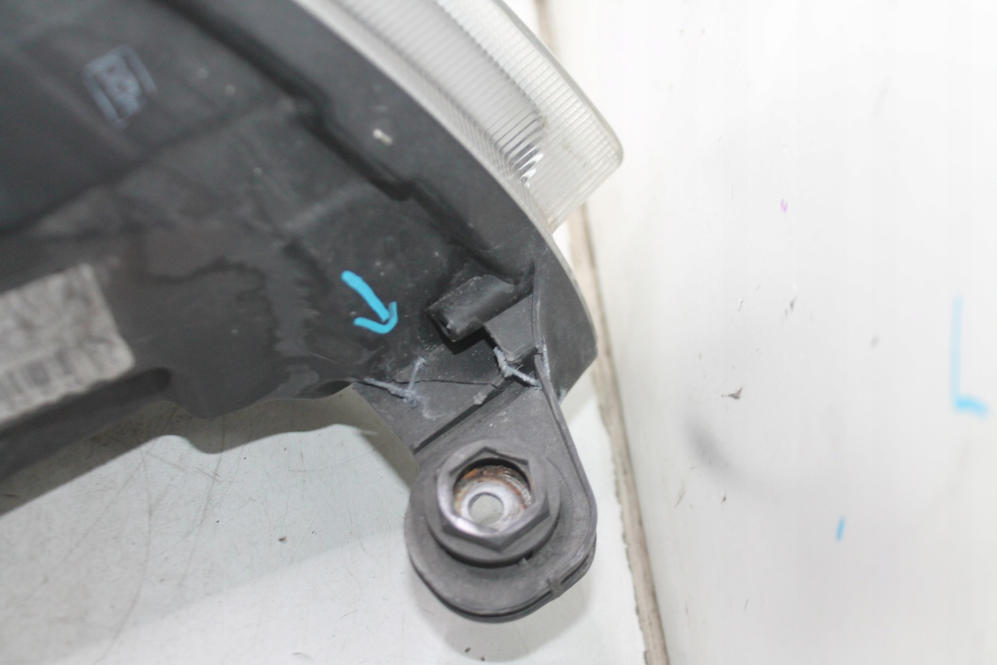 light left front front SKODA ROOMSTER 10-15 ANGLIK
