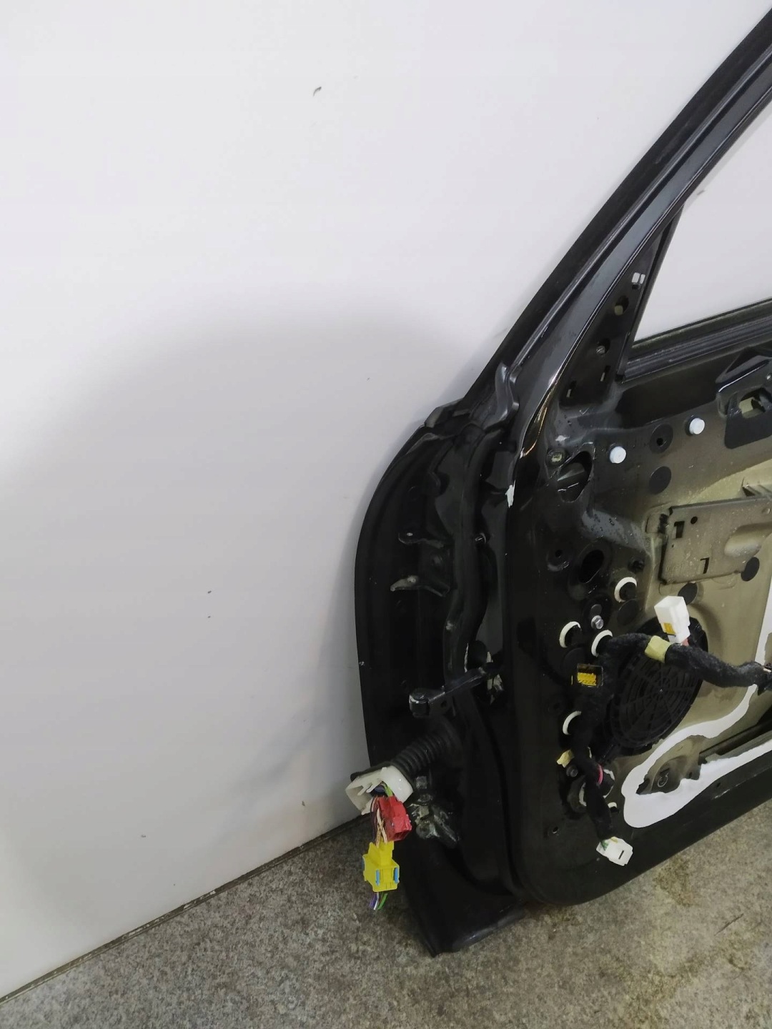 door right front black, Citroen C4 Grand Picasso II (2013-)