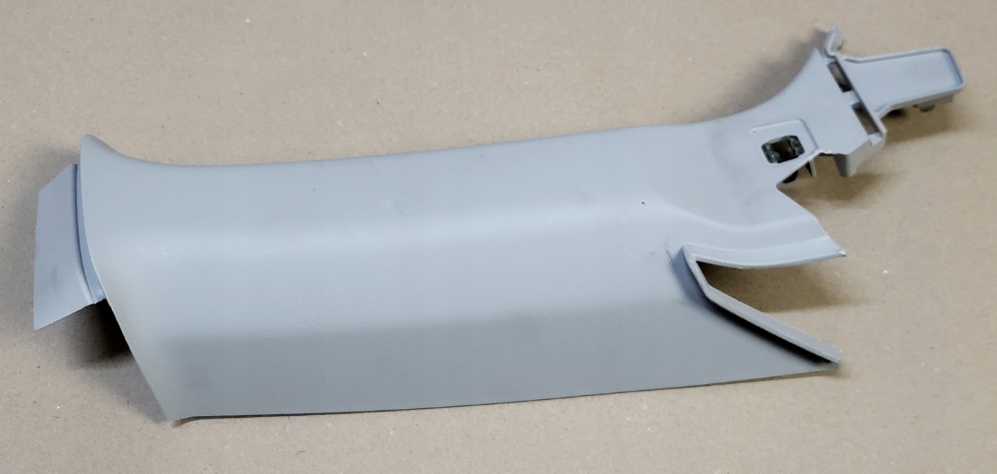 cover side SLUPKA C left rear grey upper VW GOLF VII 7 5G KOMBI OE