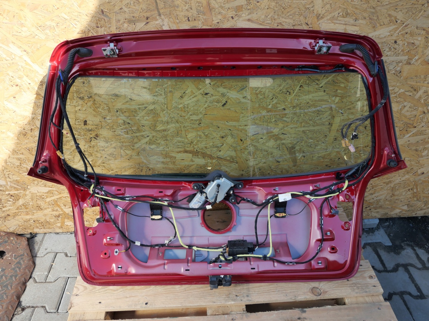 trunk door boot VW GOLF 5 V
