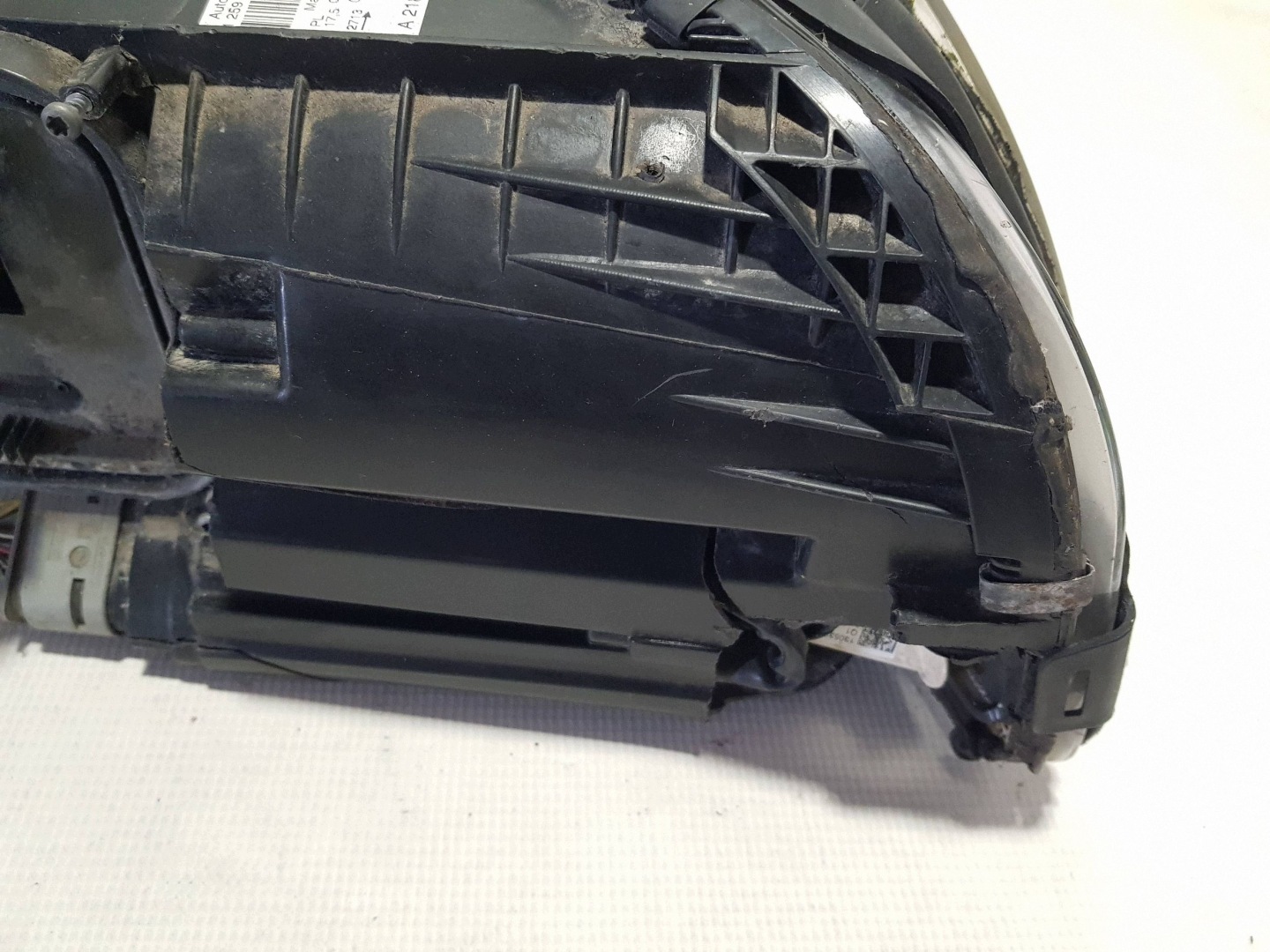 MERCEDES W218 CLS light left front FULL LED ANGLIK A2188202359