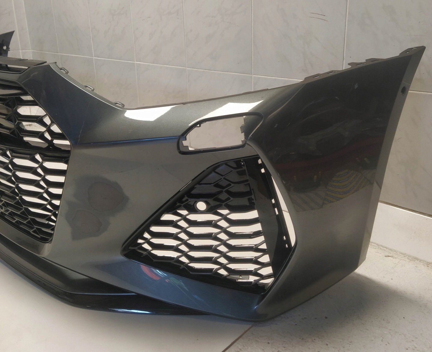 AUDI RS7 C8 bumper front front and rear part TYLNI KOMPLET