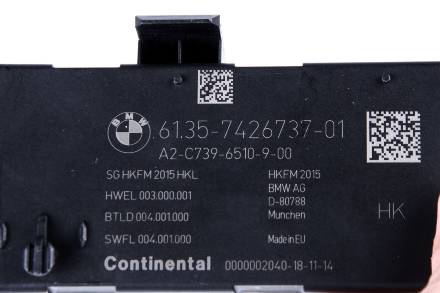 BMW G11 G12 modul Bedienteil hinten heckklappe 7426737