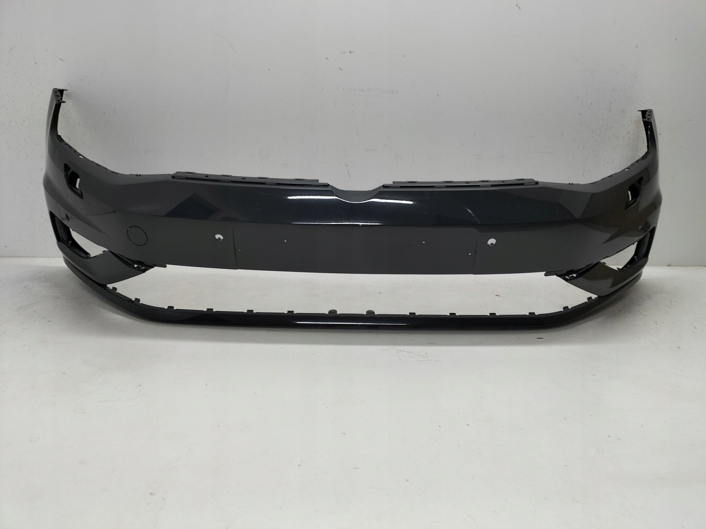 front bumper front VW GOLF 7 VII LIFT 17