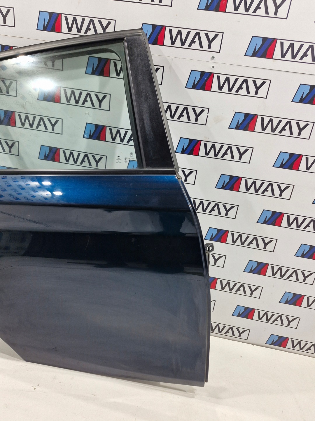 BMW F20 door right rear part rear. right B38 MIDNIGHT BLUE complete