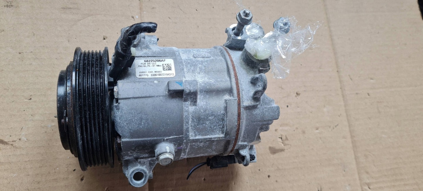 Chrysler Pacifica 2022 compressor compressor; of the air conditioning 3.6 A/C 68225206AF