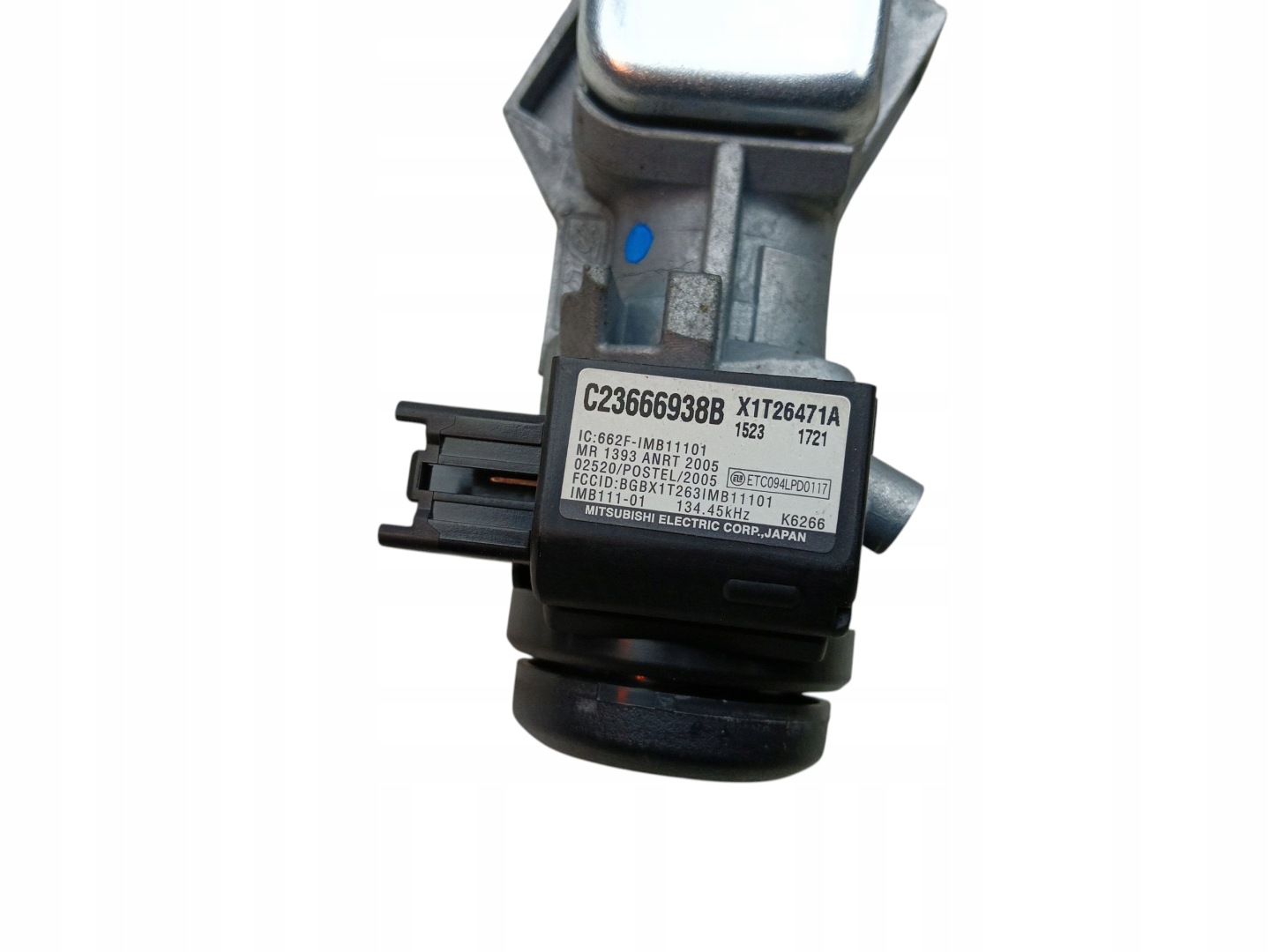 Allumage Clé Insert MAZDA 5 II CW (2010-2015) 3M51-3F880-AE