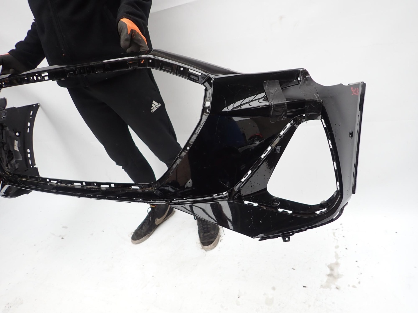AUDI Q8 E-TRON S-LINE 18-22 bumper front front washer PDC