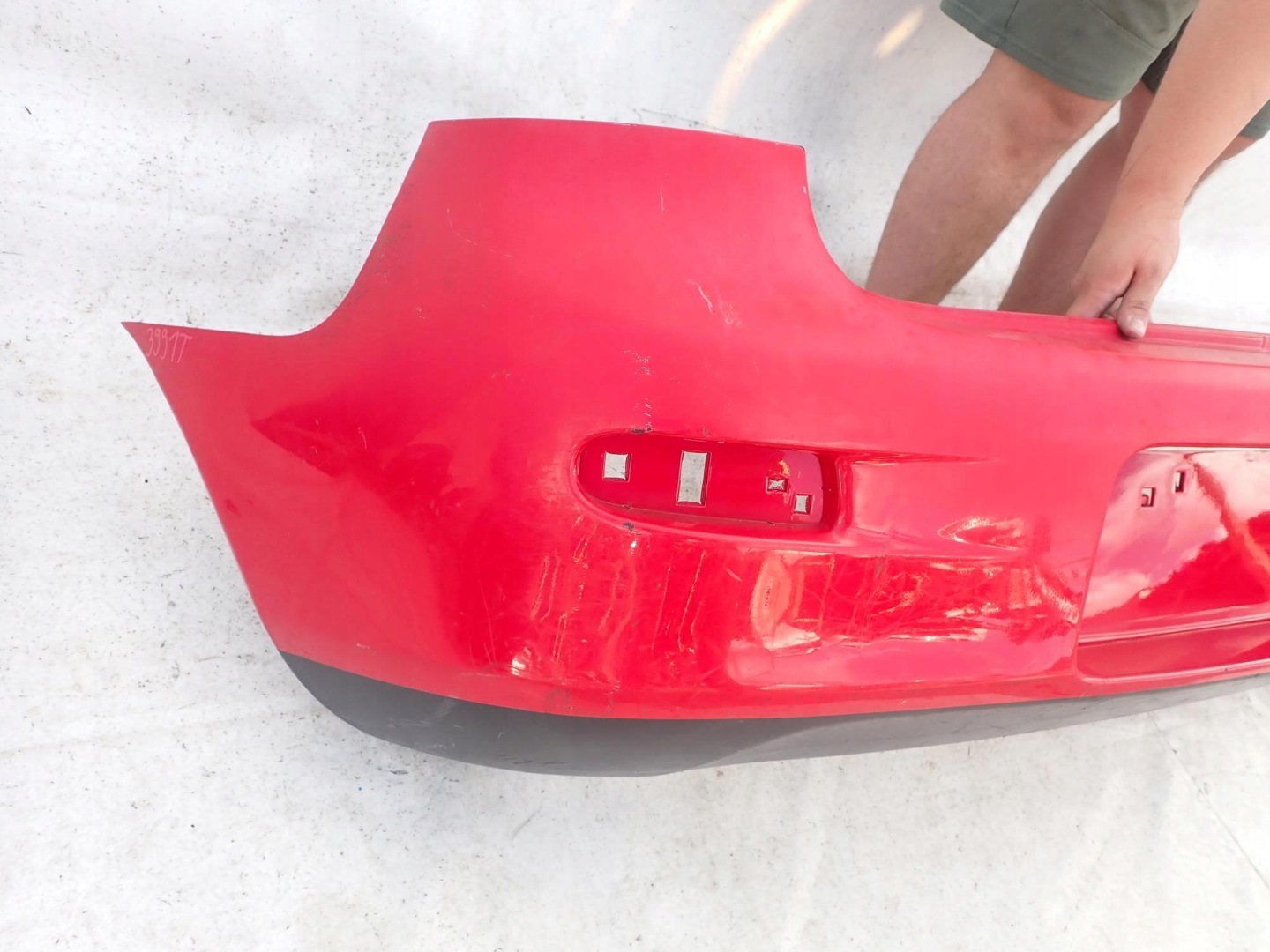 MAZDA 323C V 5 BA 94-97 bumper rear part rear
