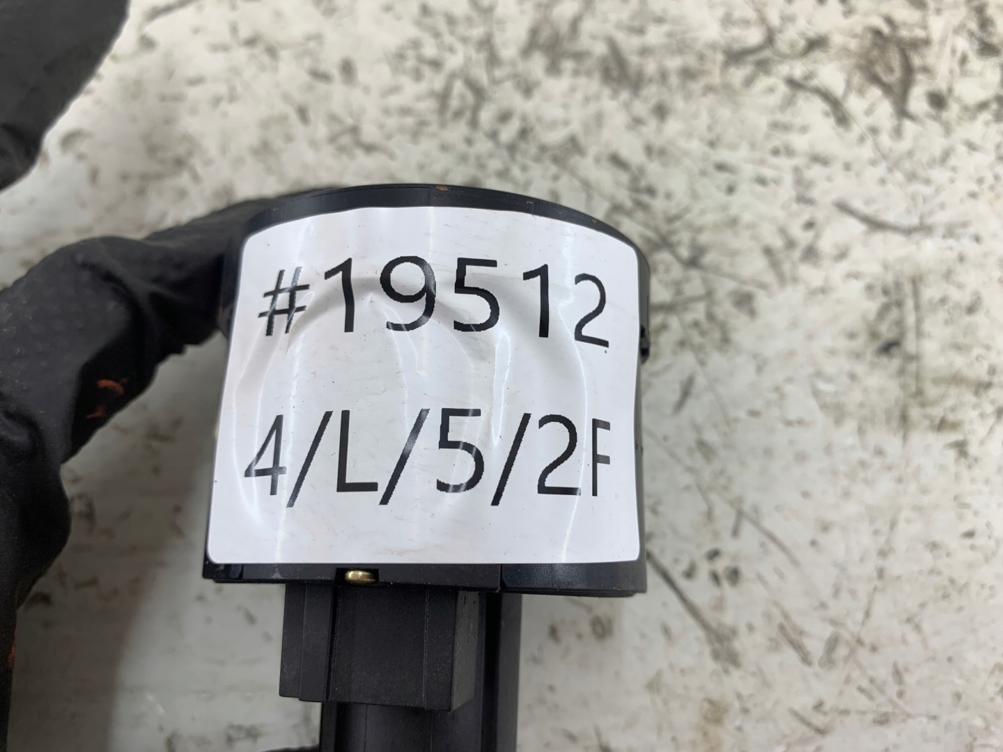 PORSCHE CAYENNE e pulsante interruttore luci 7L5941531B