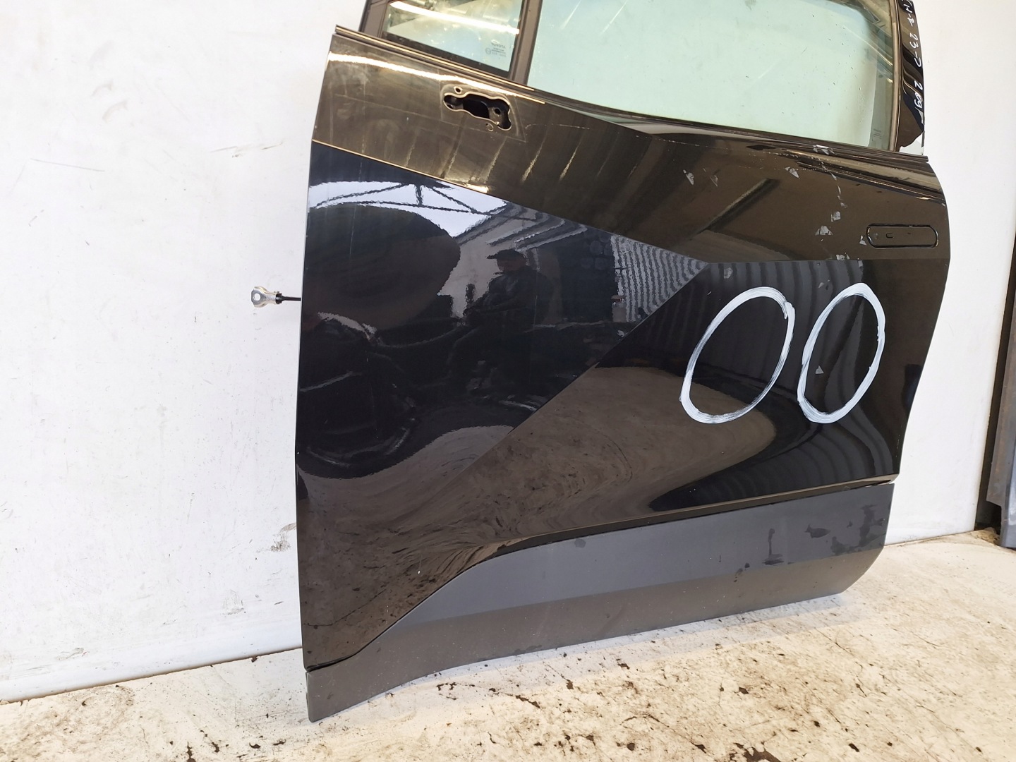 TOYOTA CH-R II 23-> door left front 209