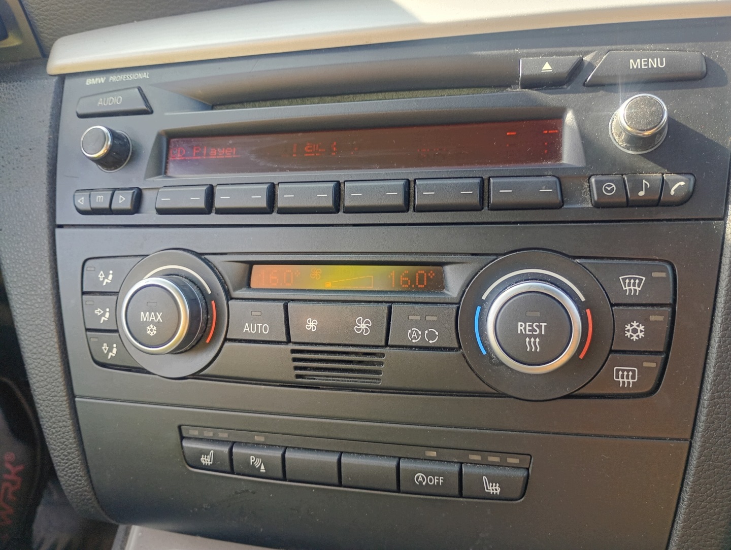 Panel Pulsante regulacja BOCCHETTE ogrzewania BMW 1 e E81 07-11