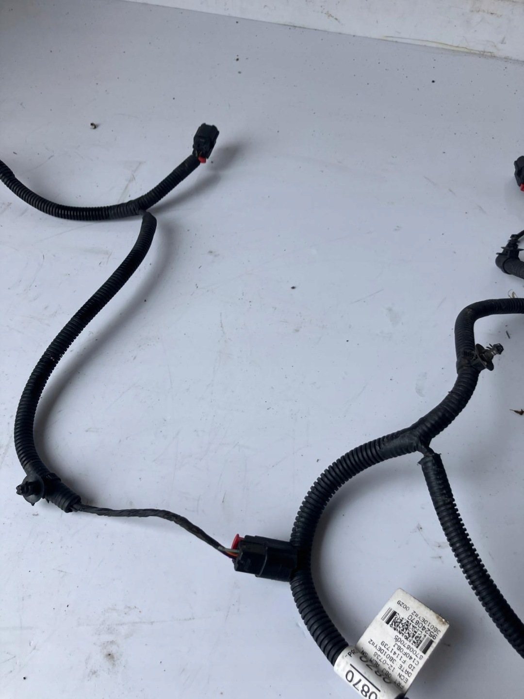 bundle PDC front CHEVROLET CAPTIVA for 4 sensors 95240870