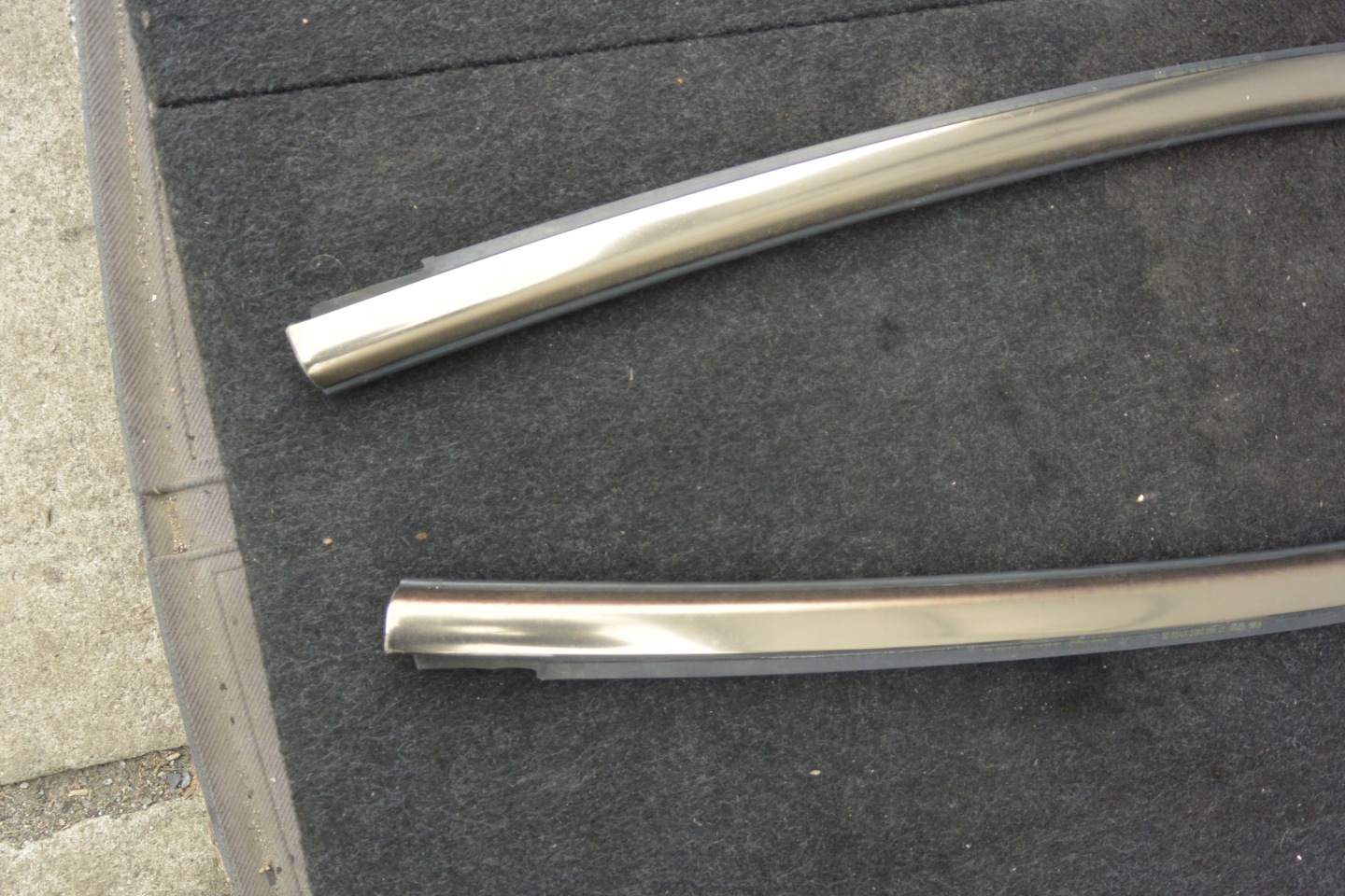 moulding dust right left rear part MASERATI GHIBLI III