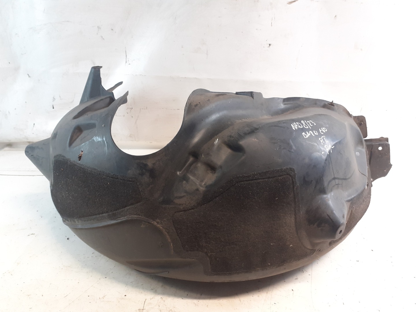 mudguard right right rear part rear. BMW E60