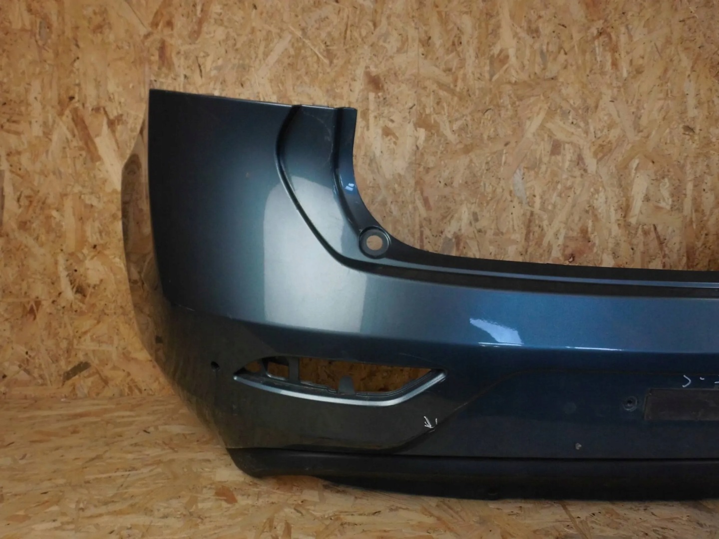 Volvo V40 II 2012-2018 bumper rear rear part