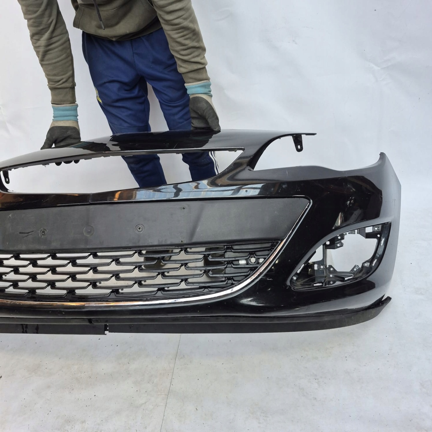 OPEL ASTRA IV 4 J LIFT 12-15 bumper front front
