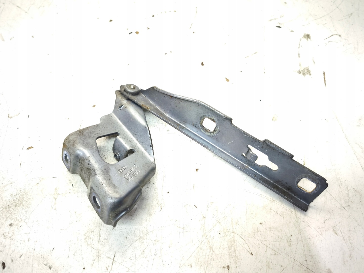 hinge bonnets left AUDI A5 8T 8T0823301E