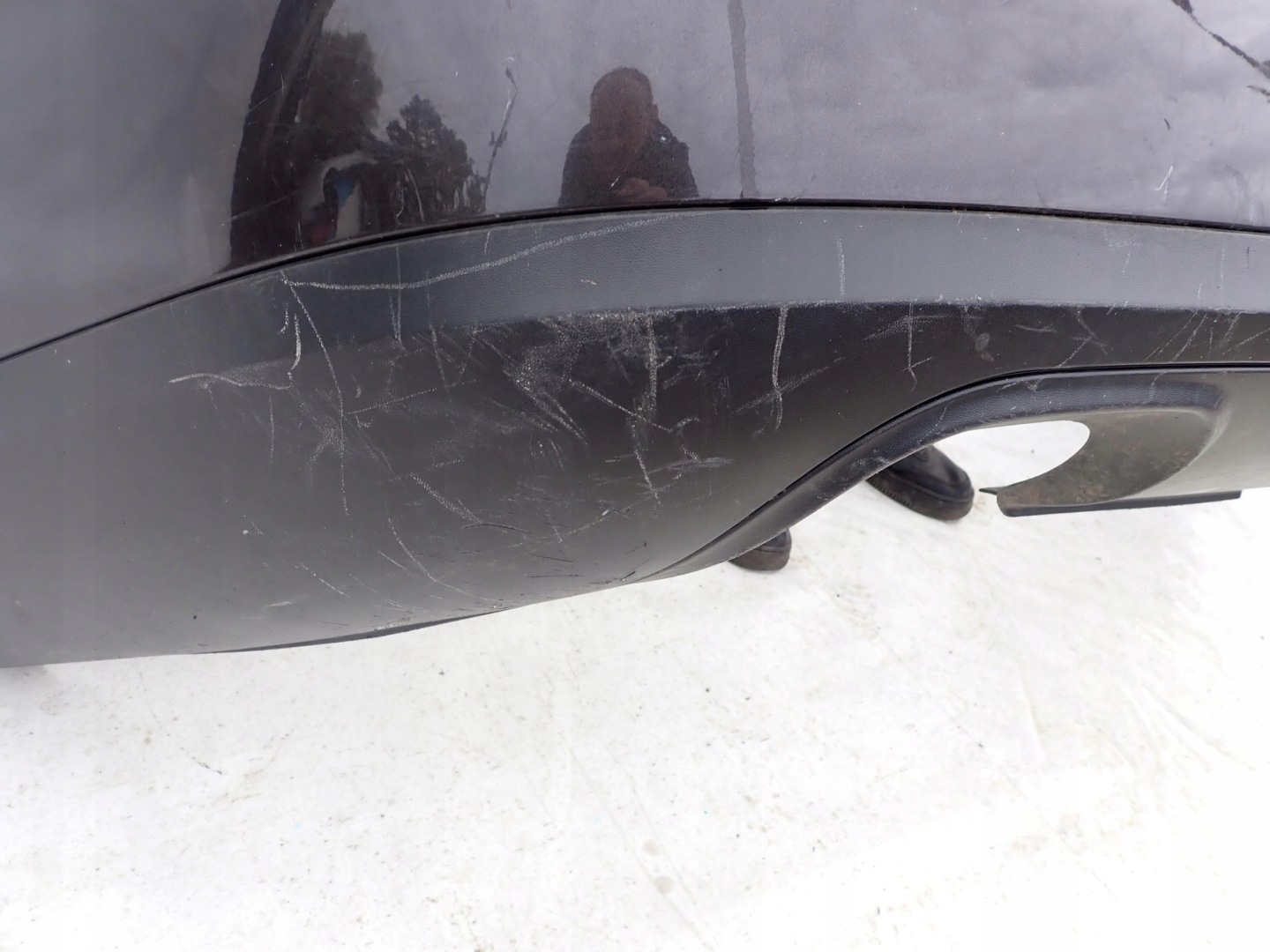 VW PASSAT B6 KOMBI 05-10 lökhárító far hátsó HAK