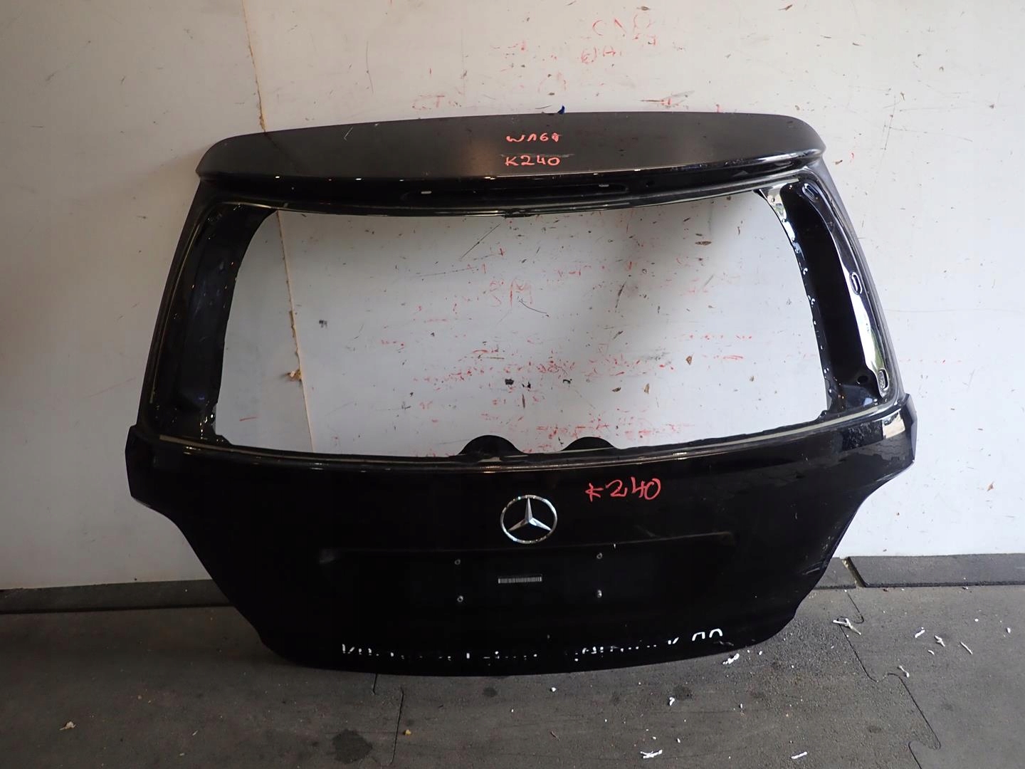 kapota MERCEDES ML W164 A164