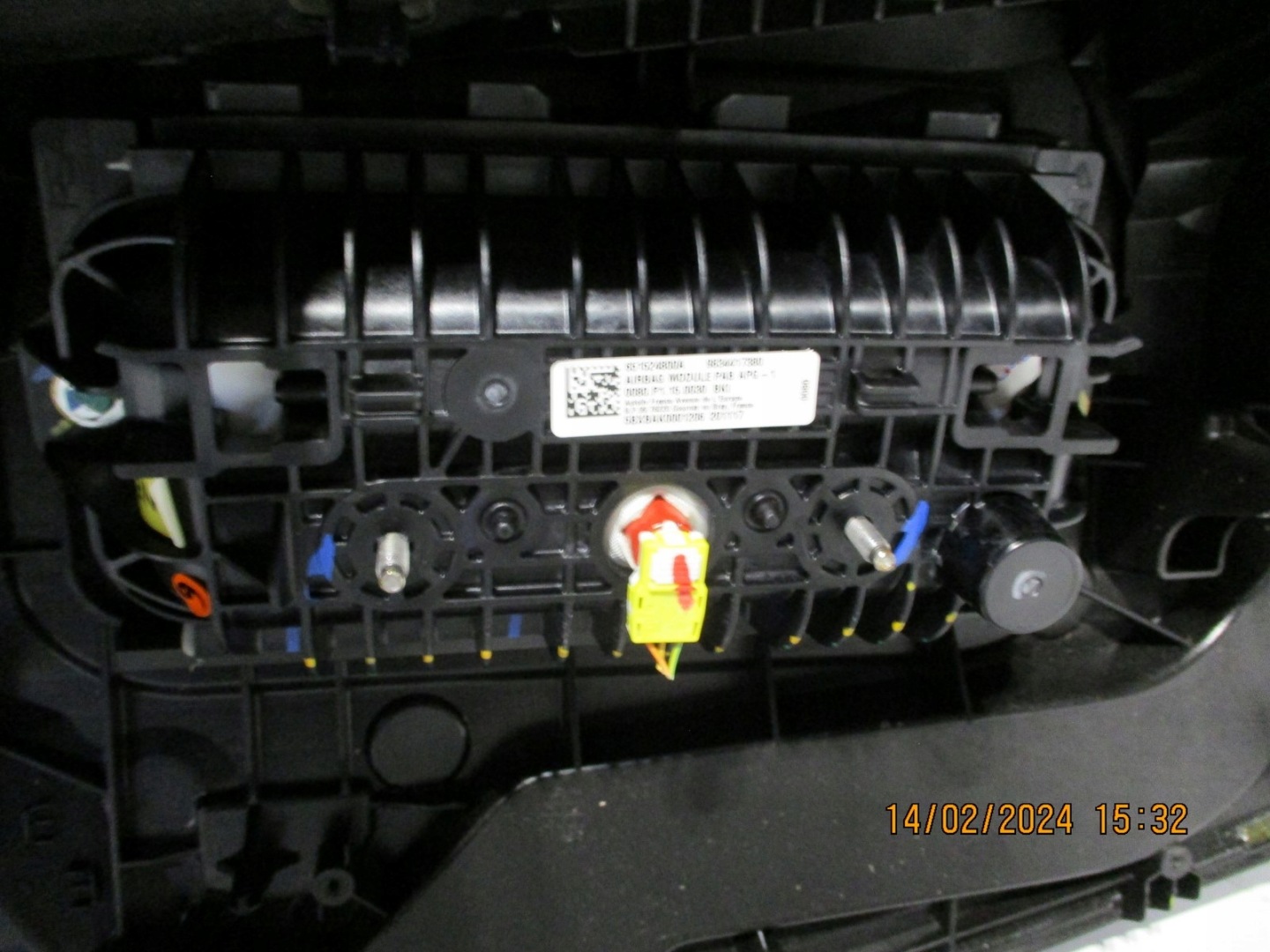 dashboard PEUGEOT 408