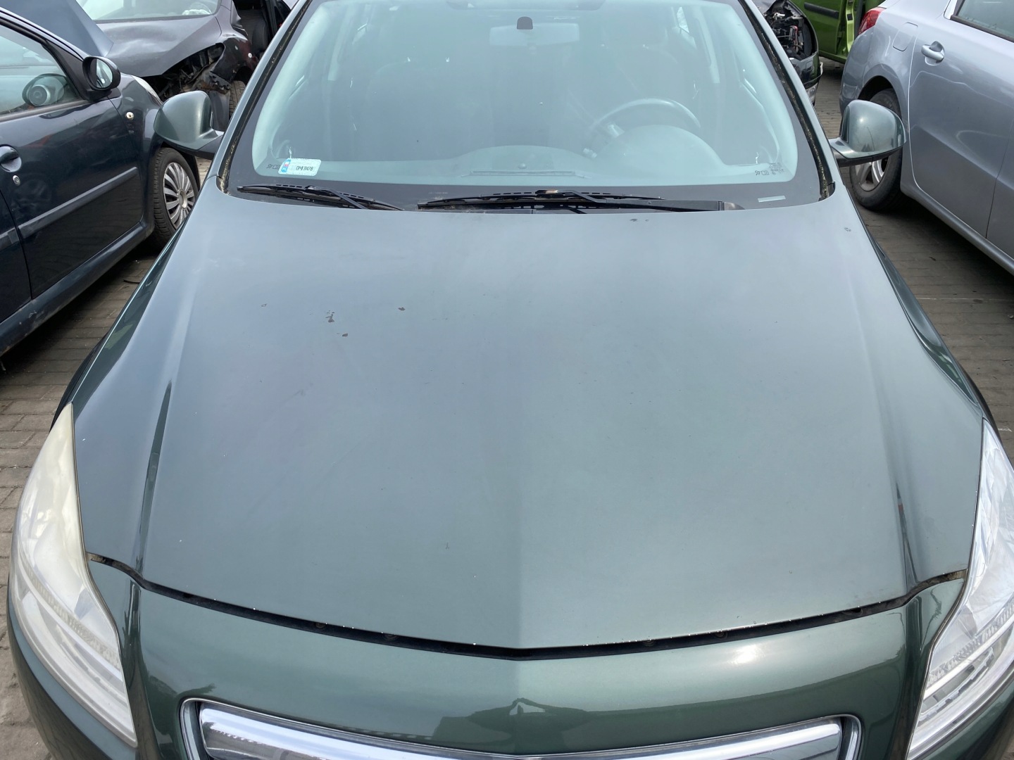Cofano Opel Insignia A 08-15 kod lakieru Z30K