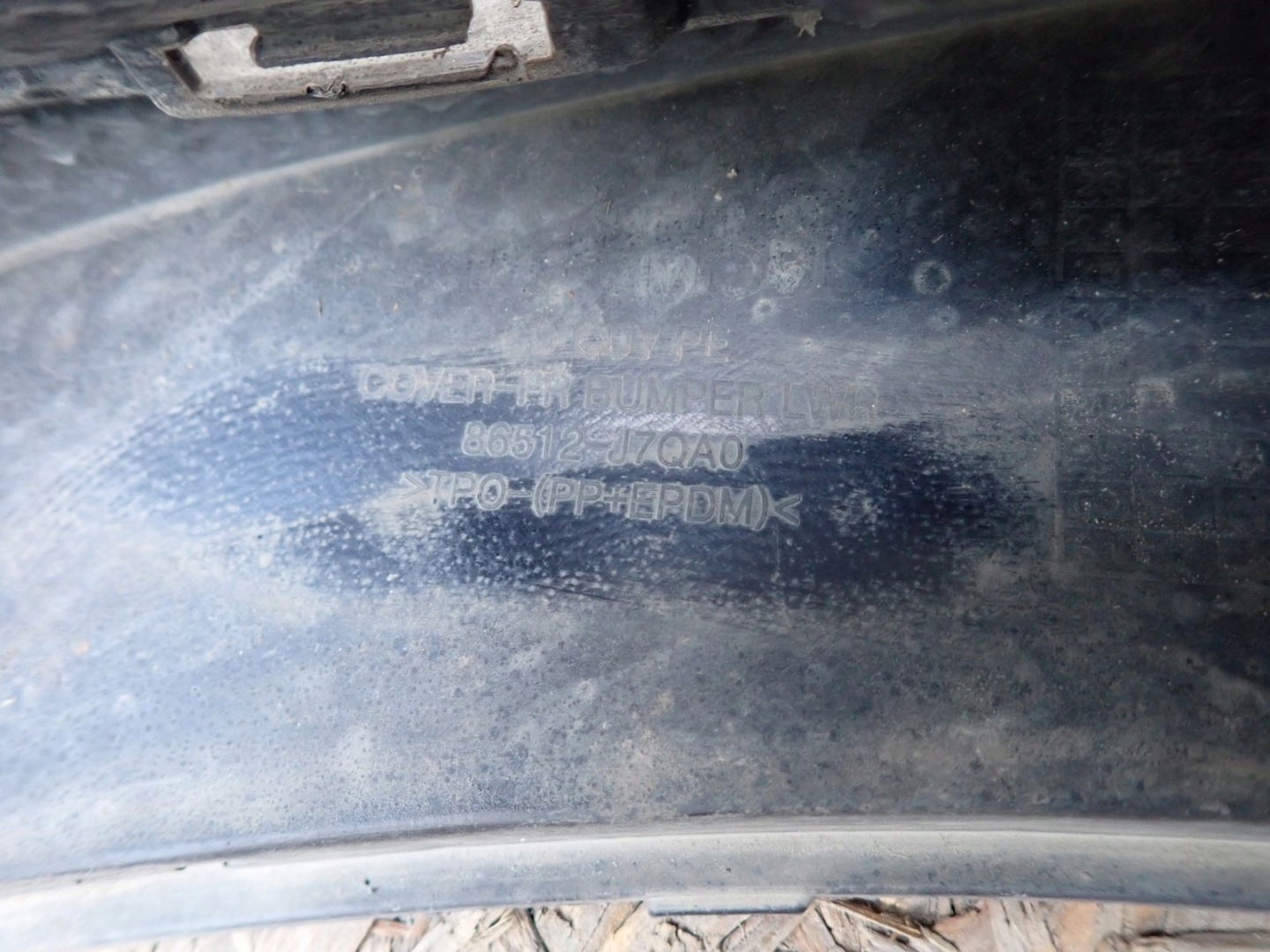 bumper front front KIA XCEED X CEED CD 2019- 86512-J7CA0