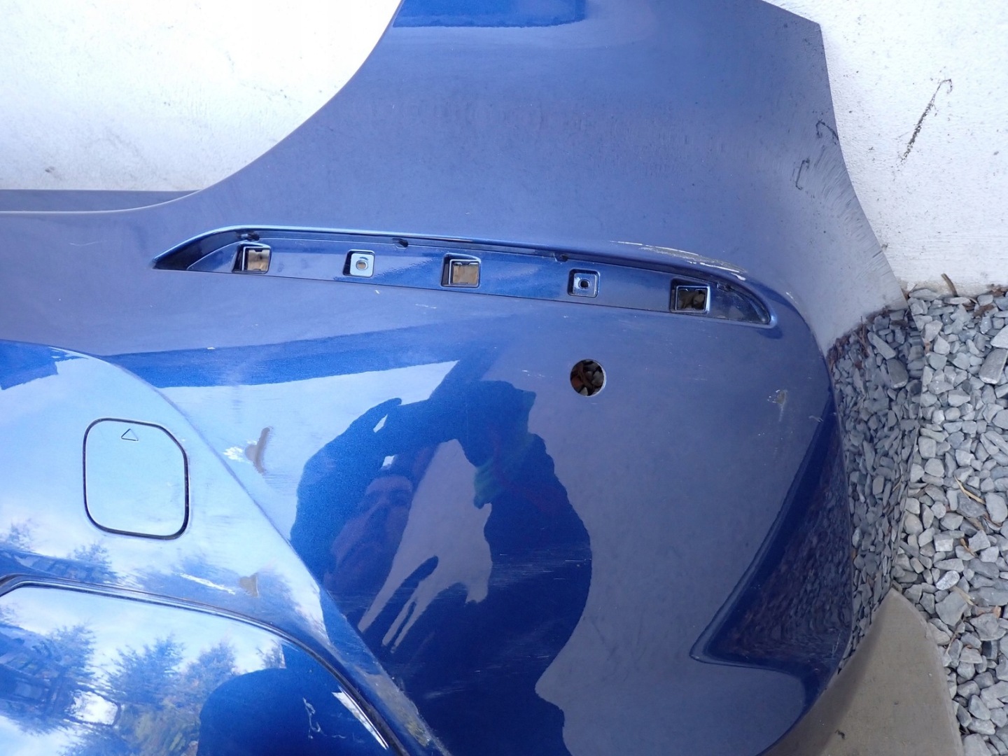 Paraurti posteriore posteriore BMW 1 e F40 2019