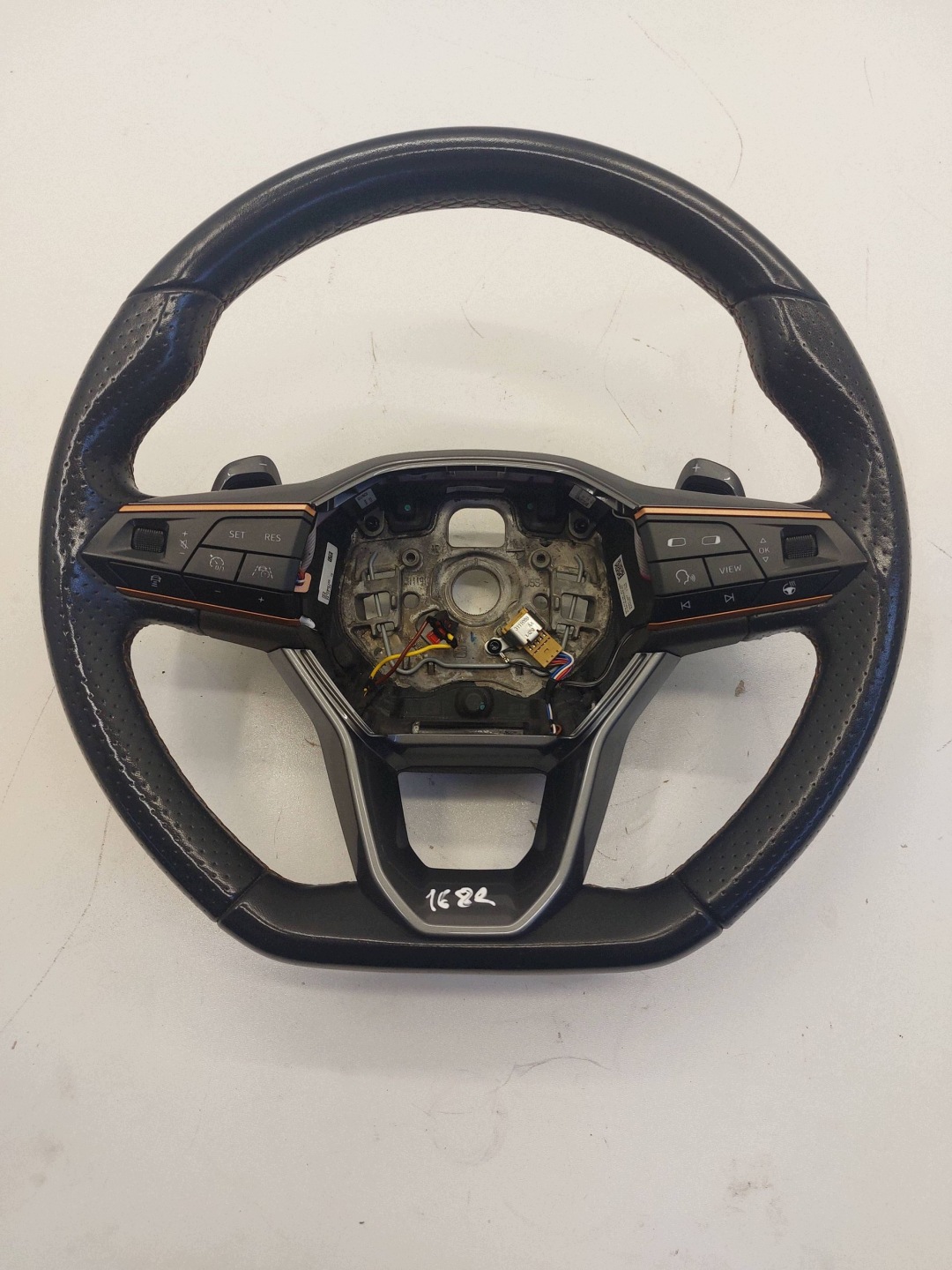 SEAT CUPRA FORMENTOR LEON 5FA steering wheel, MULTIFUNKCYJNA with shifting 5FA419091FN