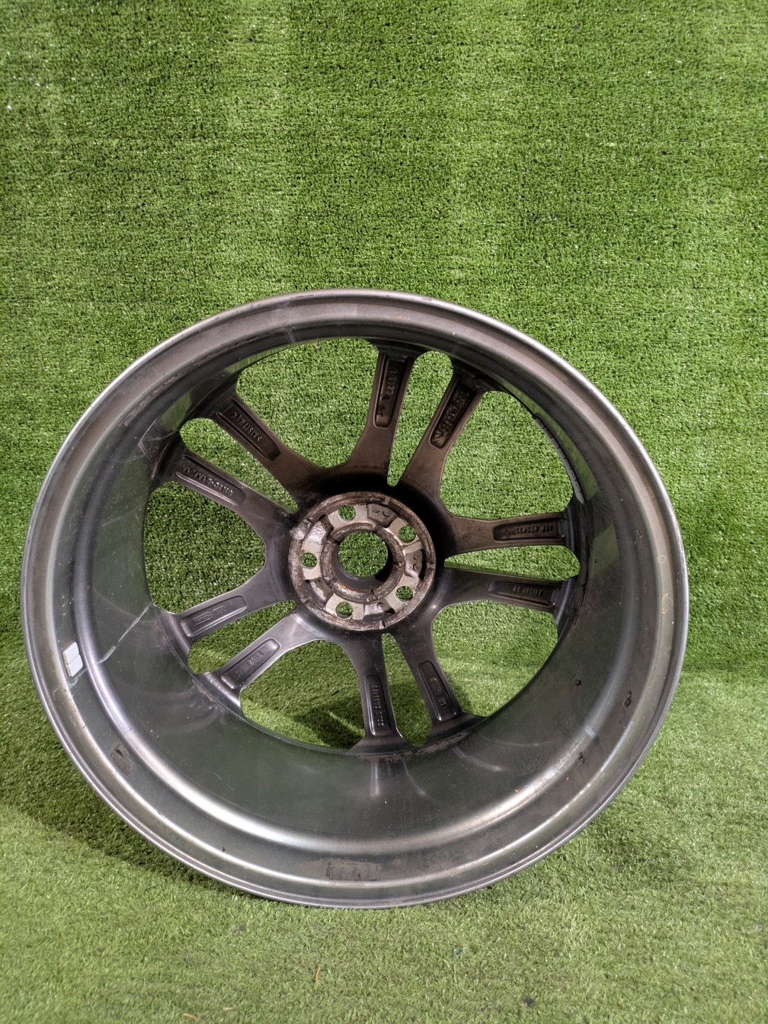 disk hliníkový disk FORD GALAXY MK3 19" x 8J ET55 NR.F333