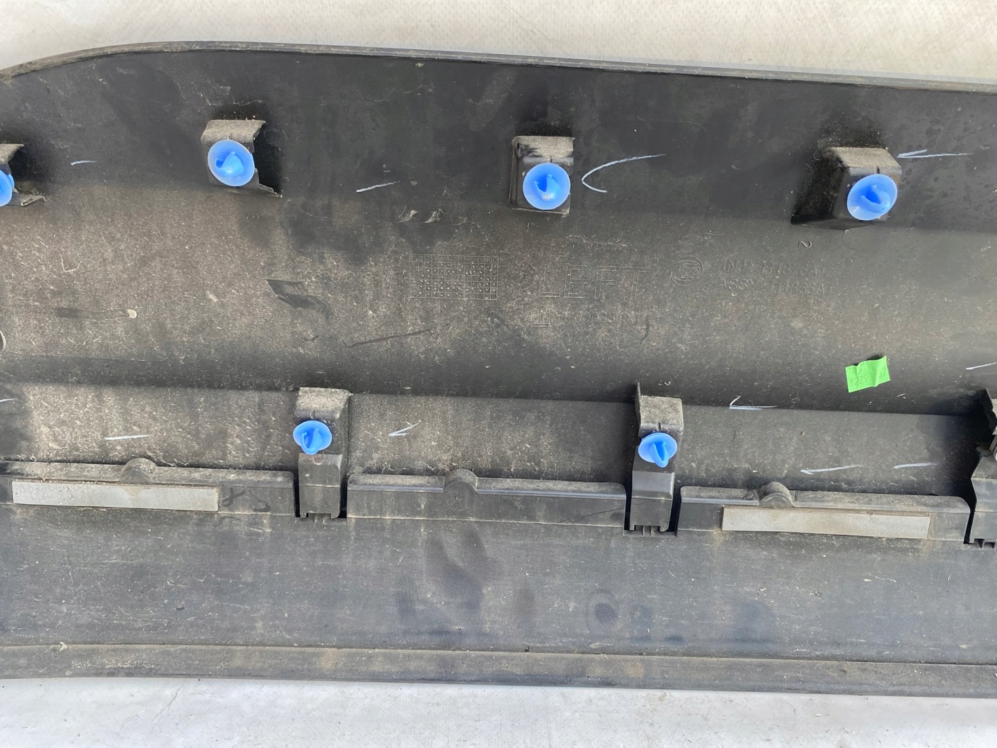 OPEL GRANDLAND X 17- moulding door rear part left