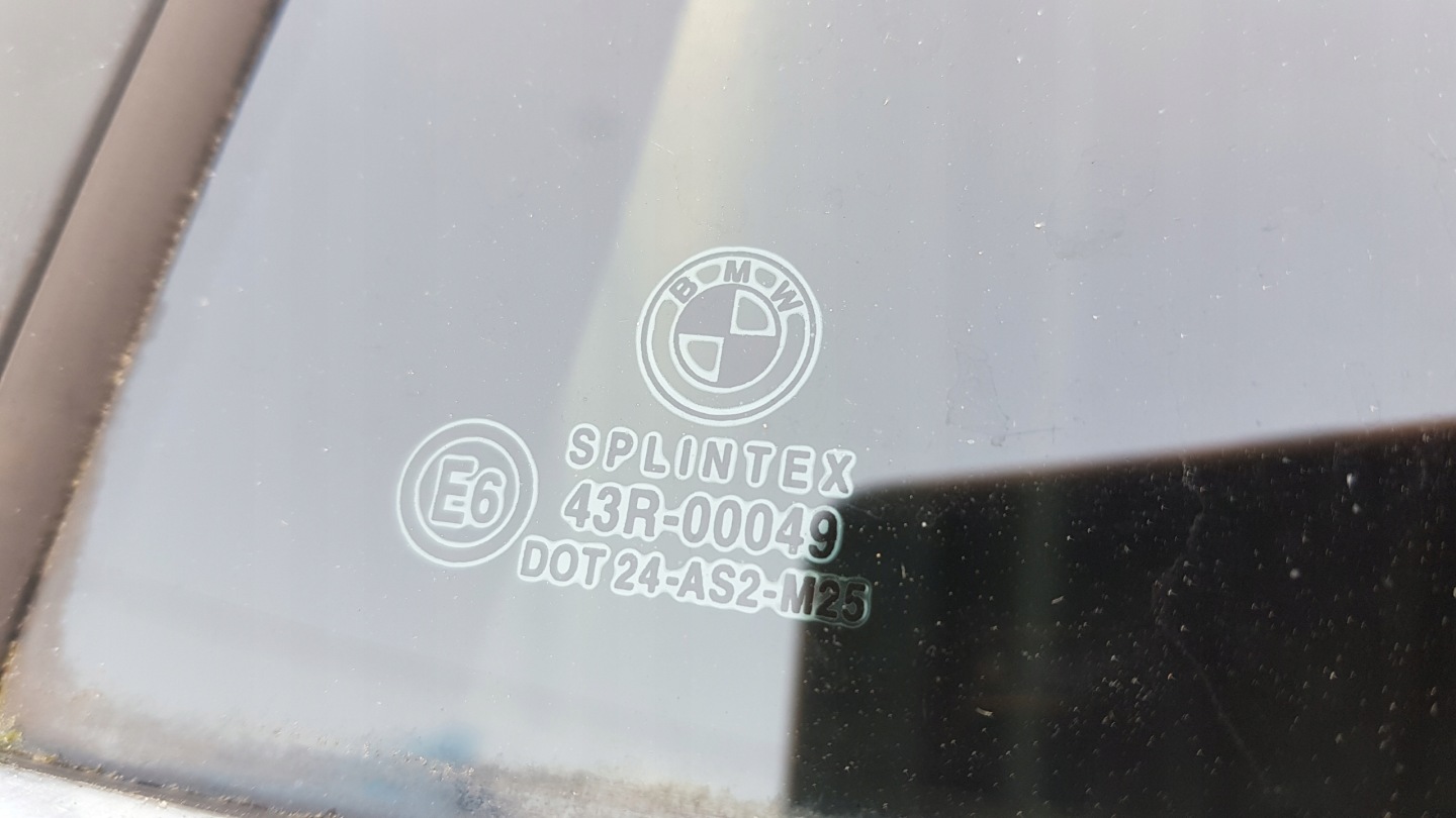BMW E39 Tür links heck KOMBI STAHLBLAU