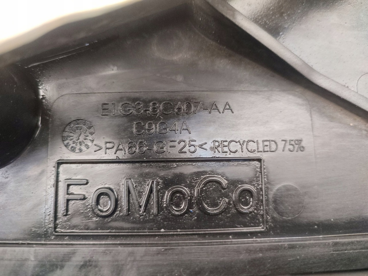 ventilátor chladiče FORD S-MAX MK2 GALAXY MK4 2.0 TDCI E1G3-8C607-AA