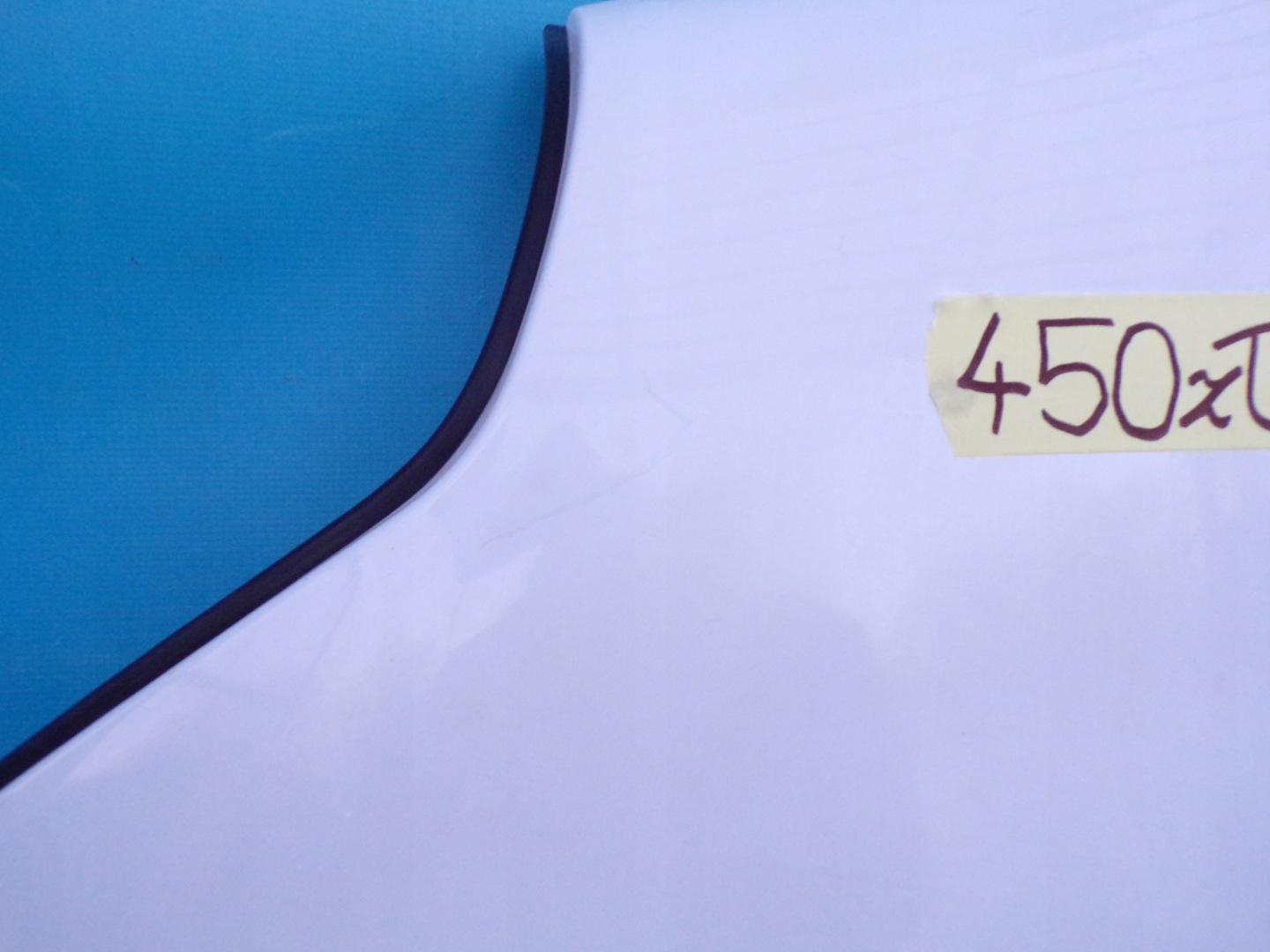 MASTER 3 MOVANO B 10- fender front front left BIALY LADNY