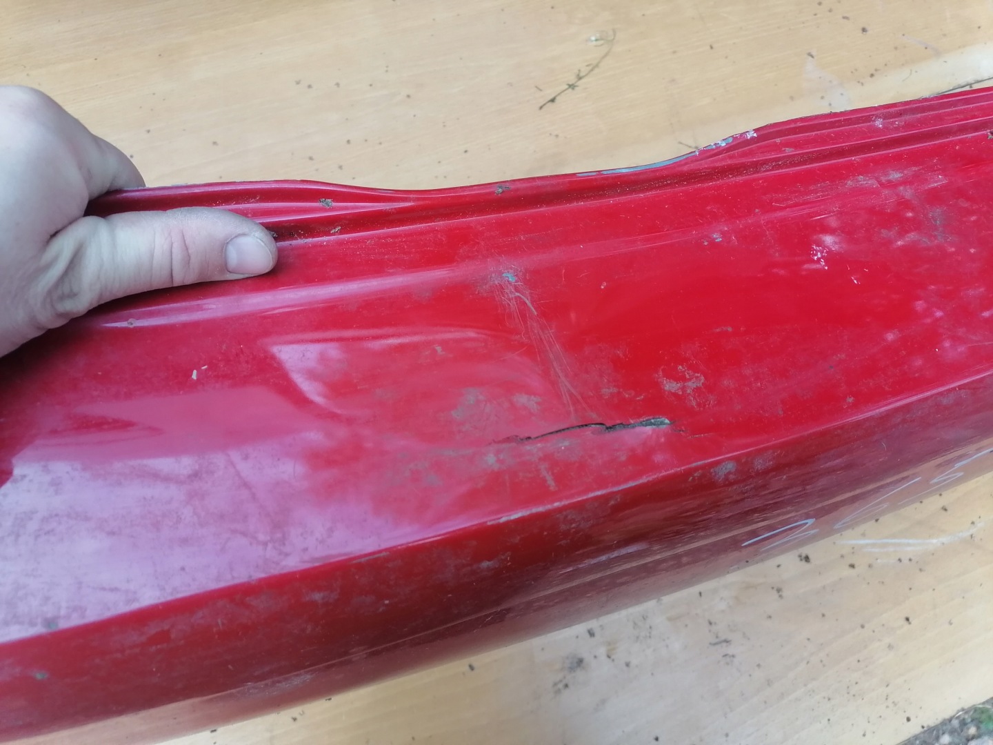 bumper rear part rear MINI R56 R57 7147871