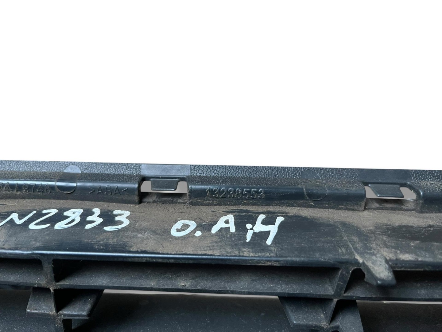 griglia Paraurti Opel Astra H facelift 2008 13238553