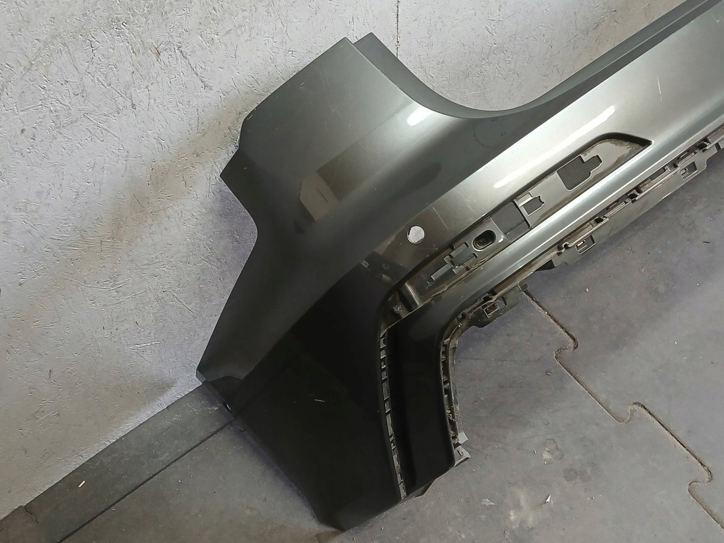 bumper rear part AUDI A6 C8 KOMBI S LINE 4K9