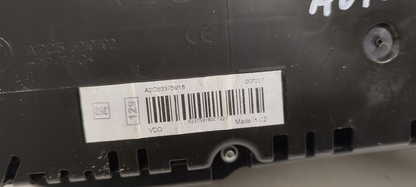 dials automat VW Passat CC 2,0 TDI