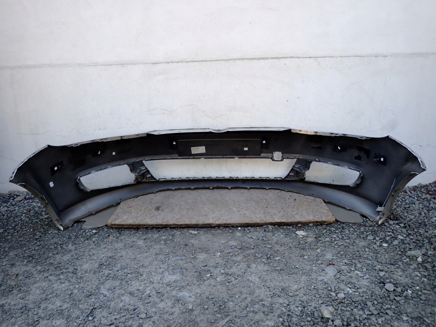 bumper front front VW VOLKSWAGEN SHARAN 7N 2010- 7N0807221A