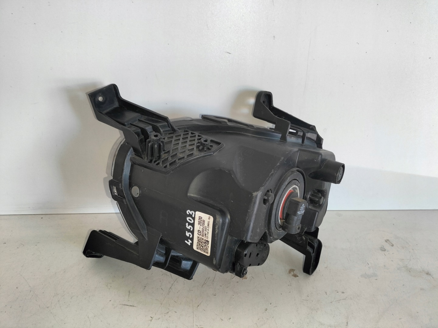 light fog light do running daytime right KIA CEED III 18