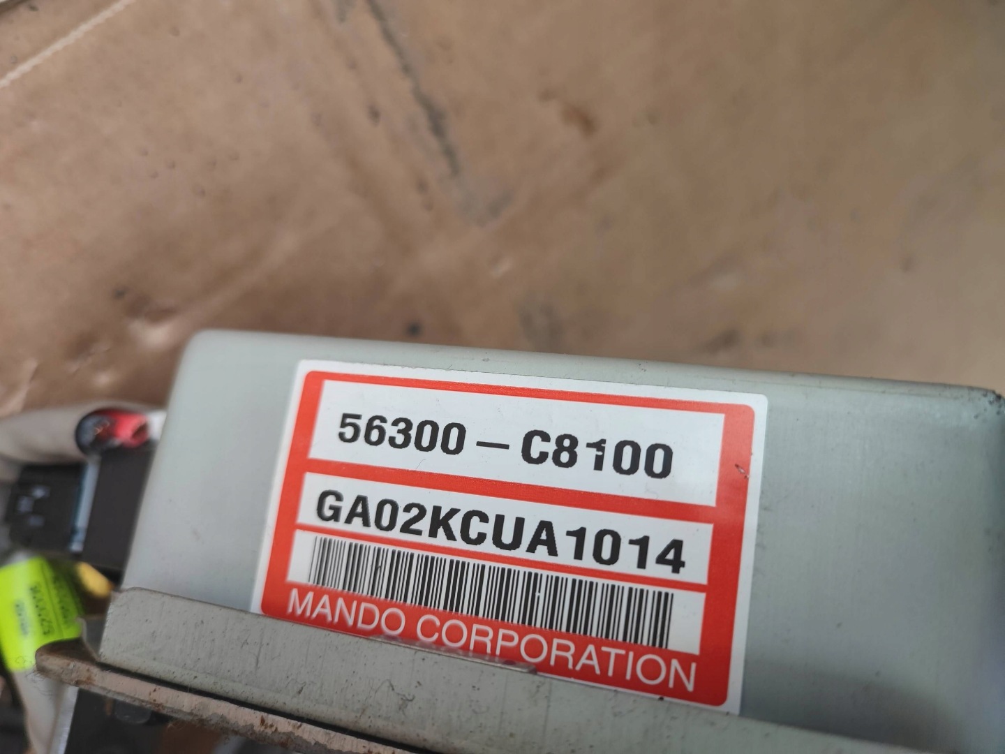 HYUNDAI I20 II steering rod control electrics + module 56300C8100
