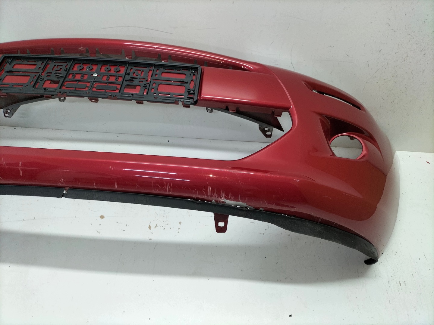 front bumper front CITROEN C3 II LIFT 13-16