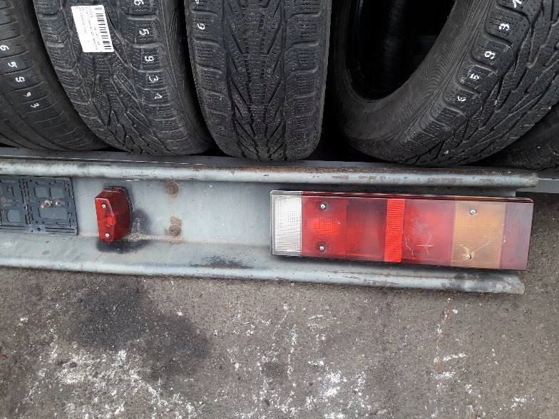 bumper support rear part IVECO EUROCARGO II 180E28